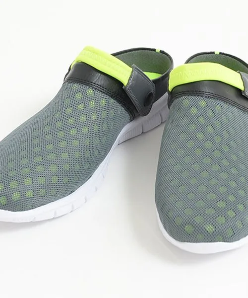 Спортивные сетчатые сандалии SB select с ремешками, GRN (Green)