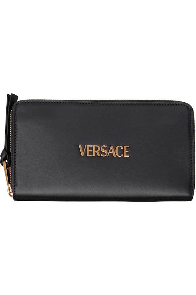 

Длинный бумажник Versace' tag Versace, мультиколор