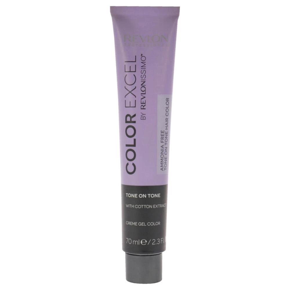 Краска для волос Revlonissimo Color Excel - 624 Темно-медный переливающийся блонд от Revlon, унисекс - 2,3 унции — фото 2