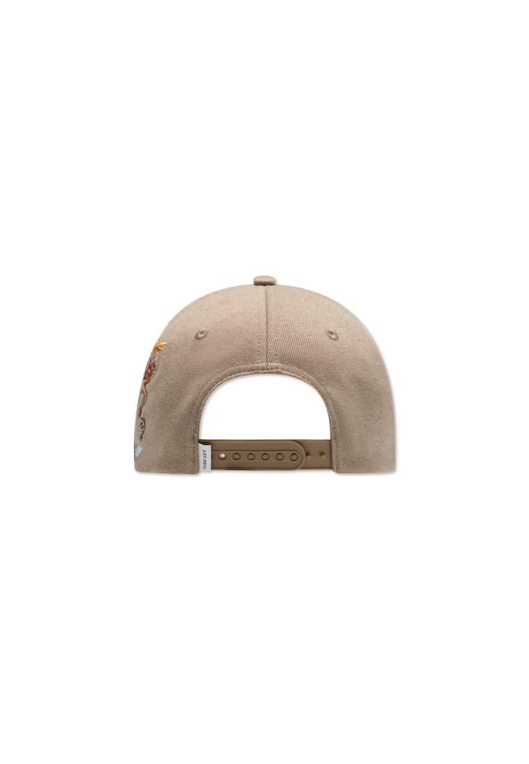 

Бейсболка LUCA BASEBALL UNISEX Les Deux, коричневый