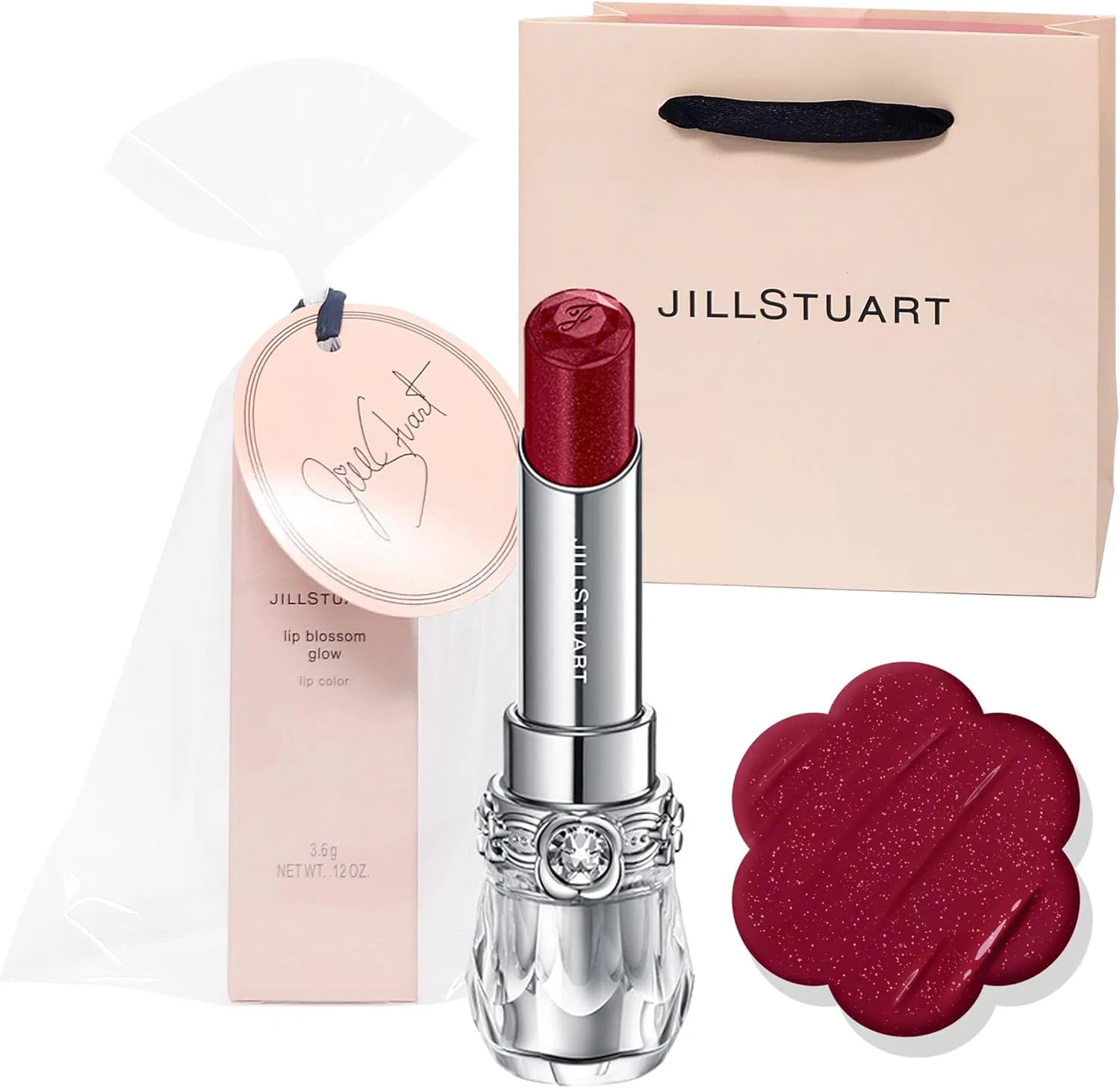 Помада JILL STUART оттенок #21 Burgundy Dahlia 3.6 г
