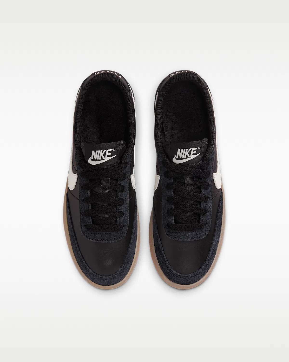 Кроссовки Nike Killshot 2 для детей, Black/Gum Yellow/Sail — фото 4