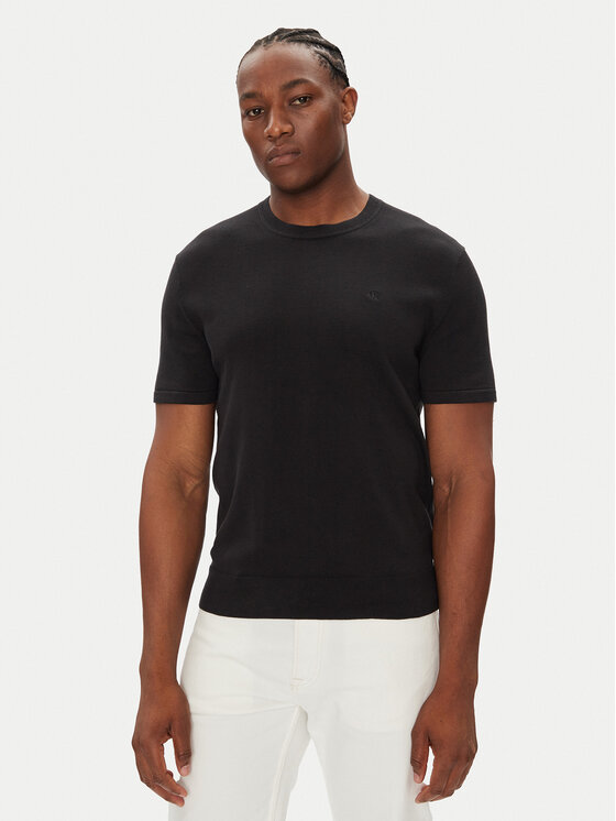 

Футболка regular fit Supima LV04LC333G Calvin Klein, чёрный