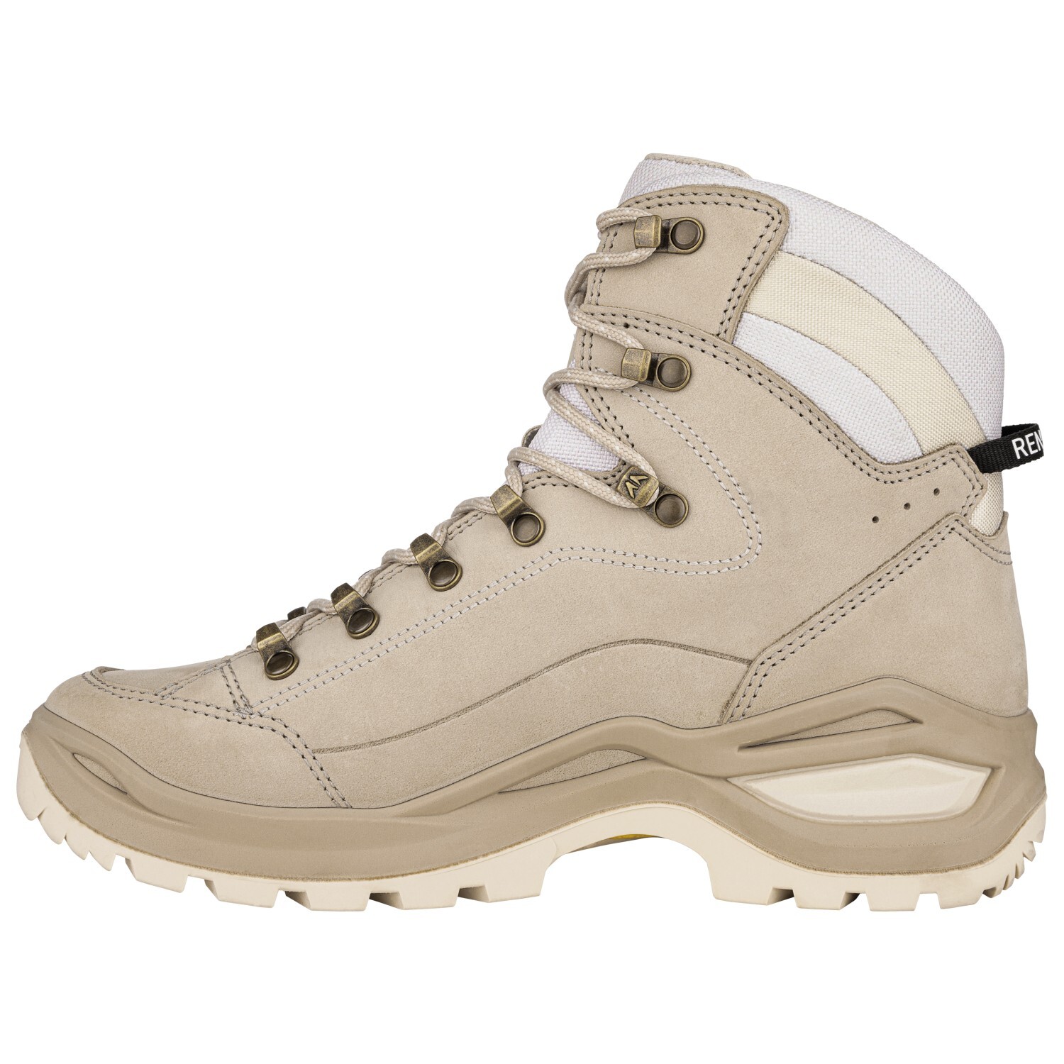 Женские ботинки Lowa Women's Renegade Evo GTX Mid трекинговые на шнуровке, хаки — фото 2