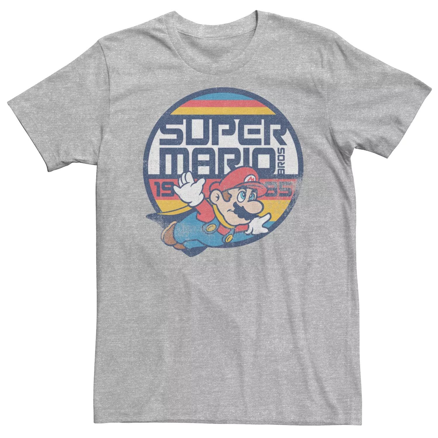 

Мужская футболка Nintendo Super Mario Retro Fly Licensed Character