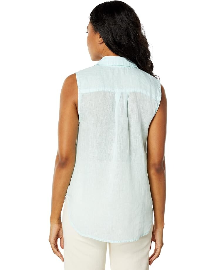 

Рубашка bella dahl Sleeveless Hipster Shirt, цвет Sky Light