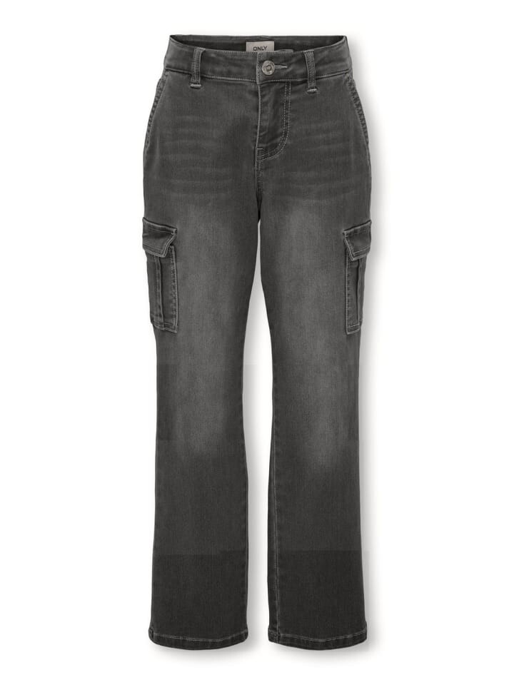 

Джинсы KIDS ONLY Cargo KOGSAFARI MISSOURI, цвет dark grey denim