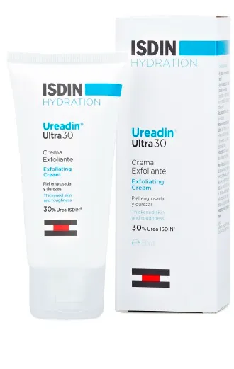 

Ureadin Ultra 30 Смягчающий крем для утолщенной и затвердевшей кожи 50 мл Isdin