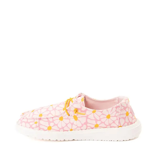 

Слипоны Womens HEYDUDE Wendy Slip-On Casual Shoe, цвет Pink/Daisies