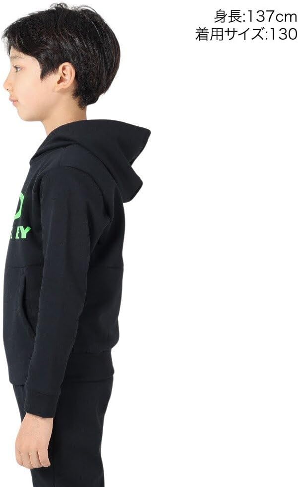 Толстовка с капюшоном Enhance Warm Fleece Hoodie YTR 6.0 Унисекс для детей Oakley — фото 3