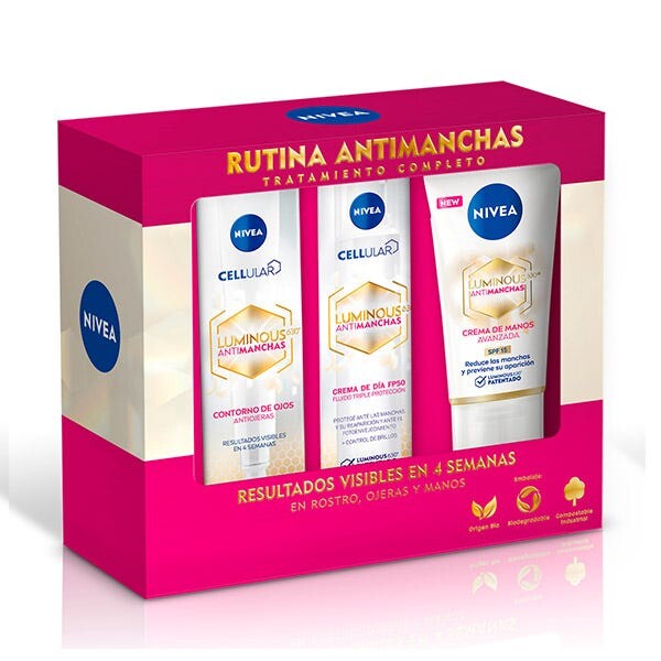 

Светящийся на 360° чехол с защитой от пятен 1 шт Nivea