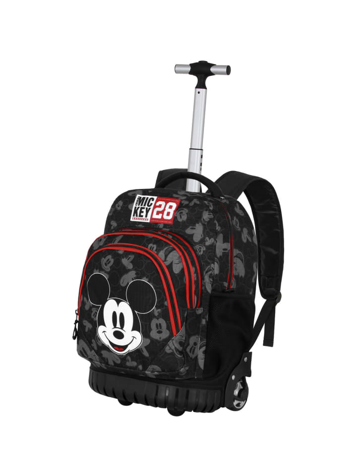 

Disney Рюкзак Mickey Mouse Year-FAN GTS Trolley Backpack, черный