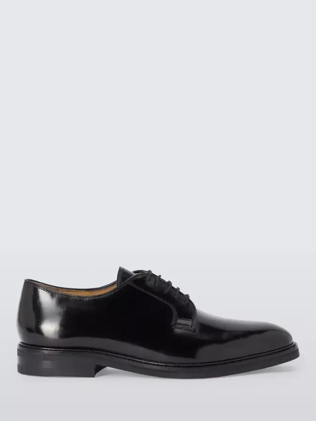 Классические туфли на шнуровке Ivy John Lewis, Black Black