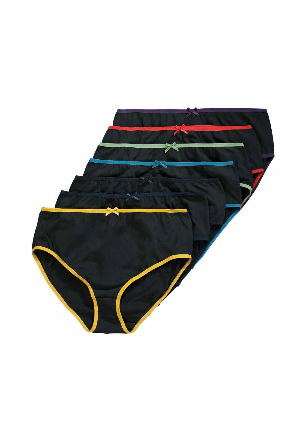 

Трусы 7 PACK Ulla Popken, черный