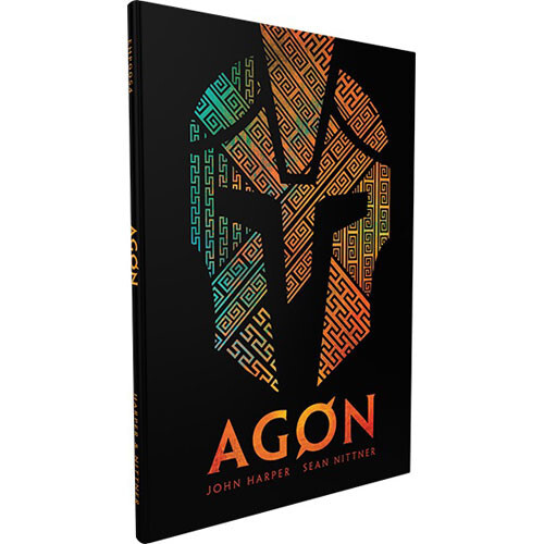 

Ролевая игра Evil Hat Productions AGON 2E RPG: Core Rulebook (Hardcover)