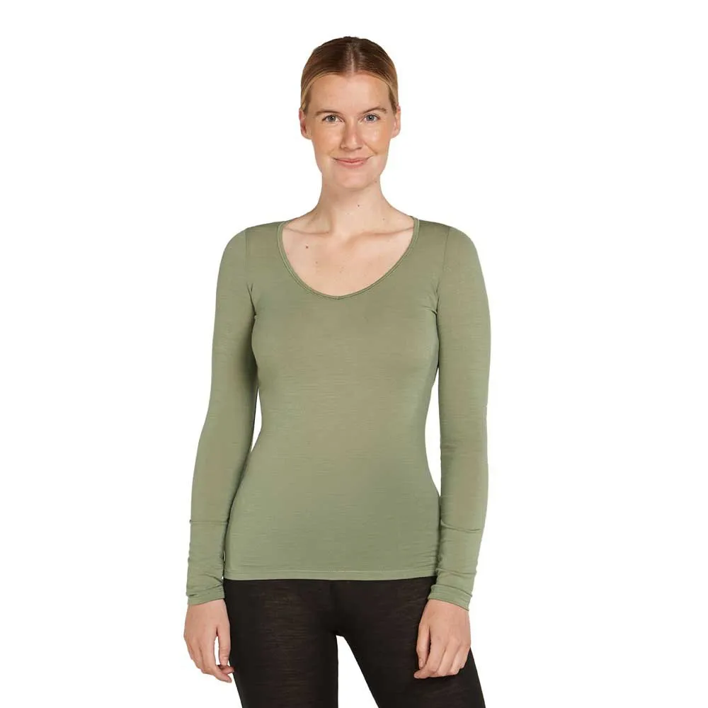 

Базовый слой Icebreaker Merino 150 Siren Sweetheart, зеленый
