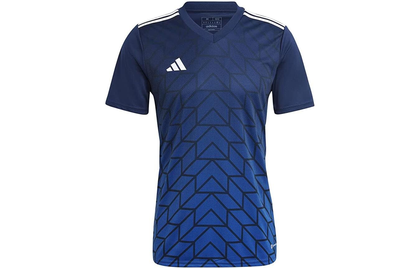 

Футболка мужская синяя Adidas, синий