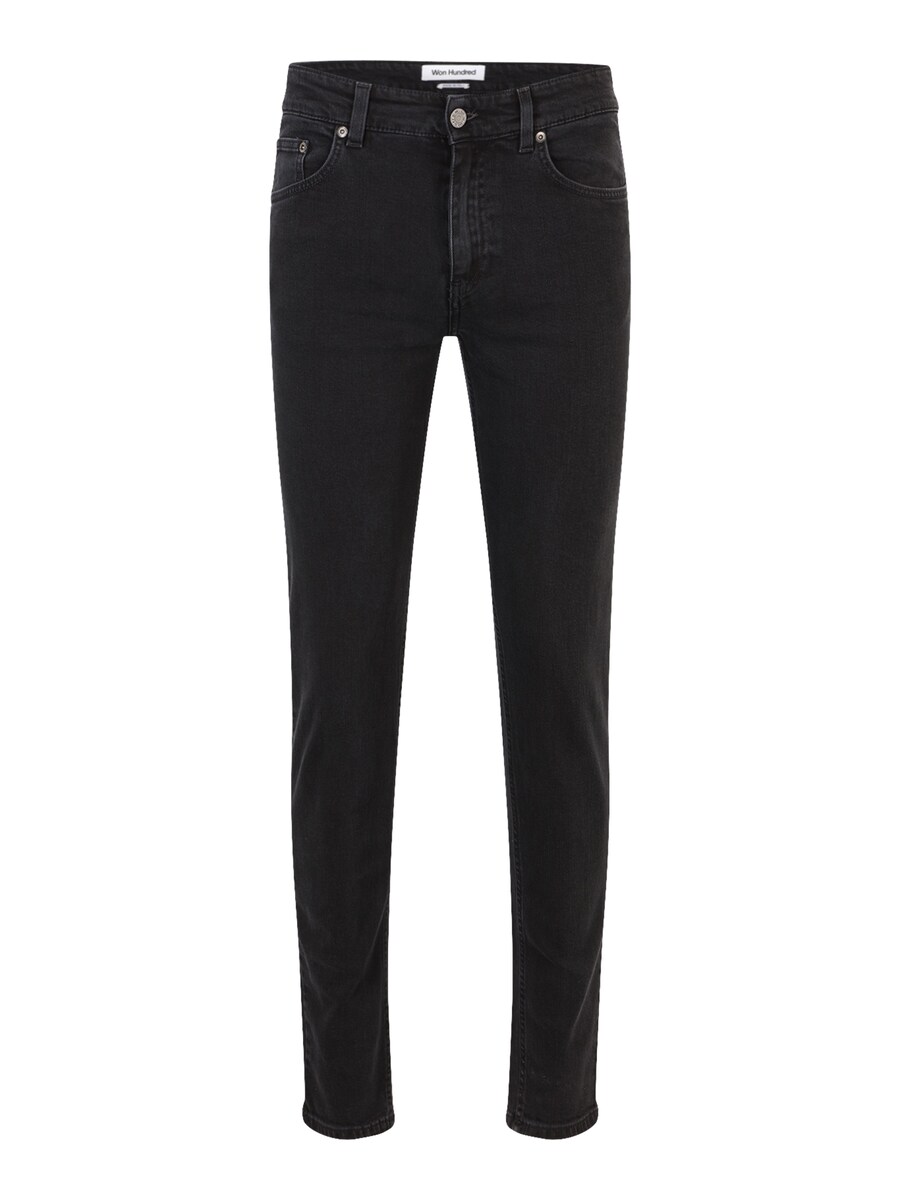 

Джинсы Won Hundred Slim fit Jeans Dean A Charcoal, антрацит