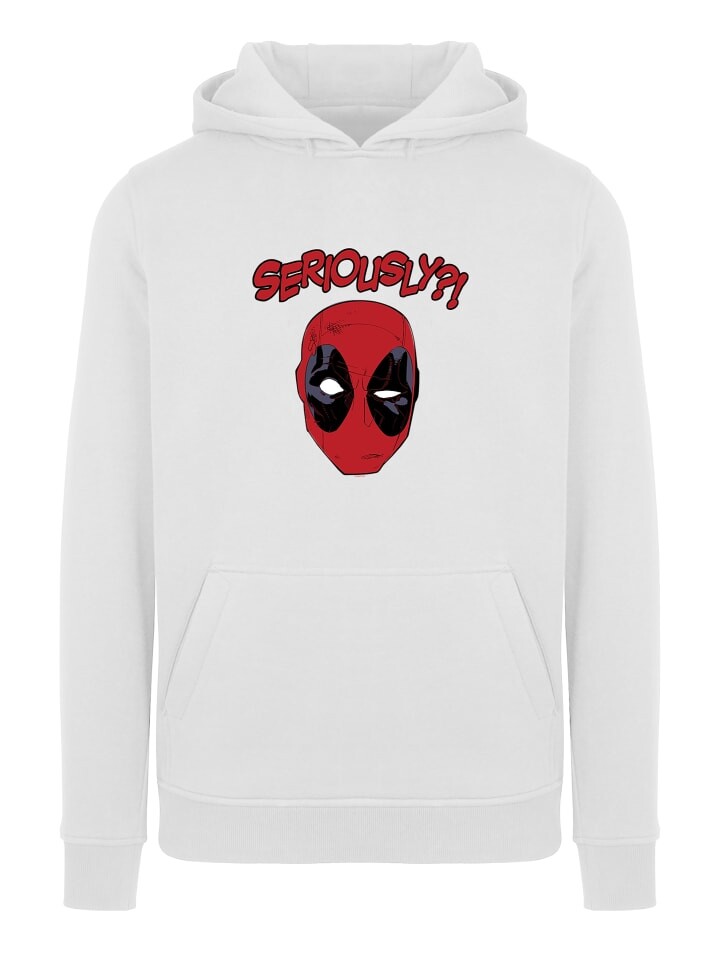 

Пуловер F4NT4STIC Marvel Deadpool Seriously, белый