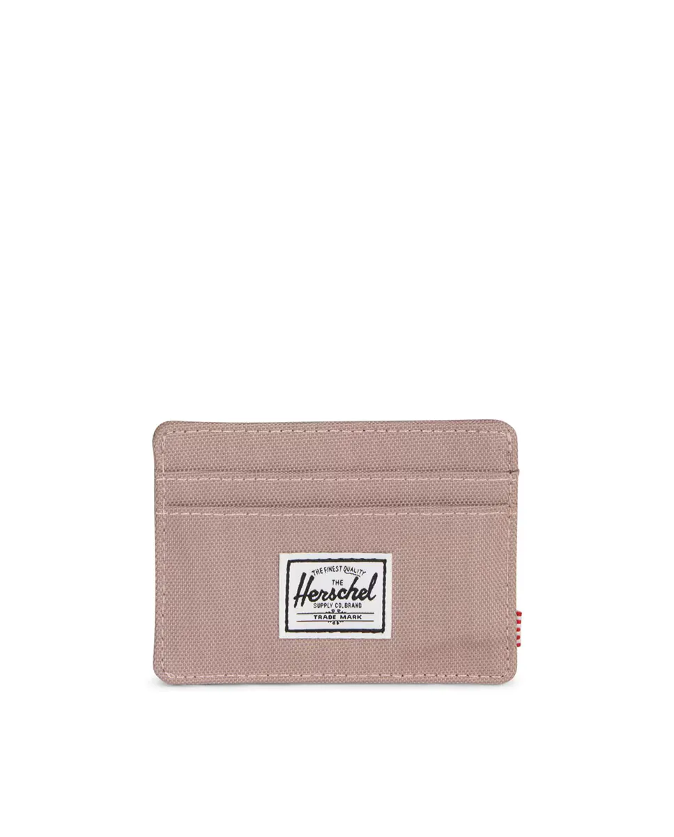 

Визитница унисекс из розовой ткани Herschel, цвет Rosa