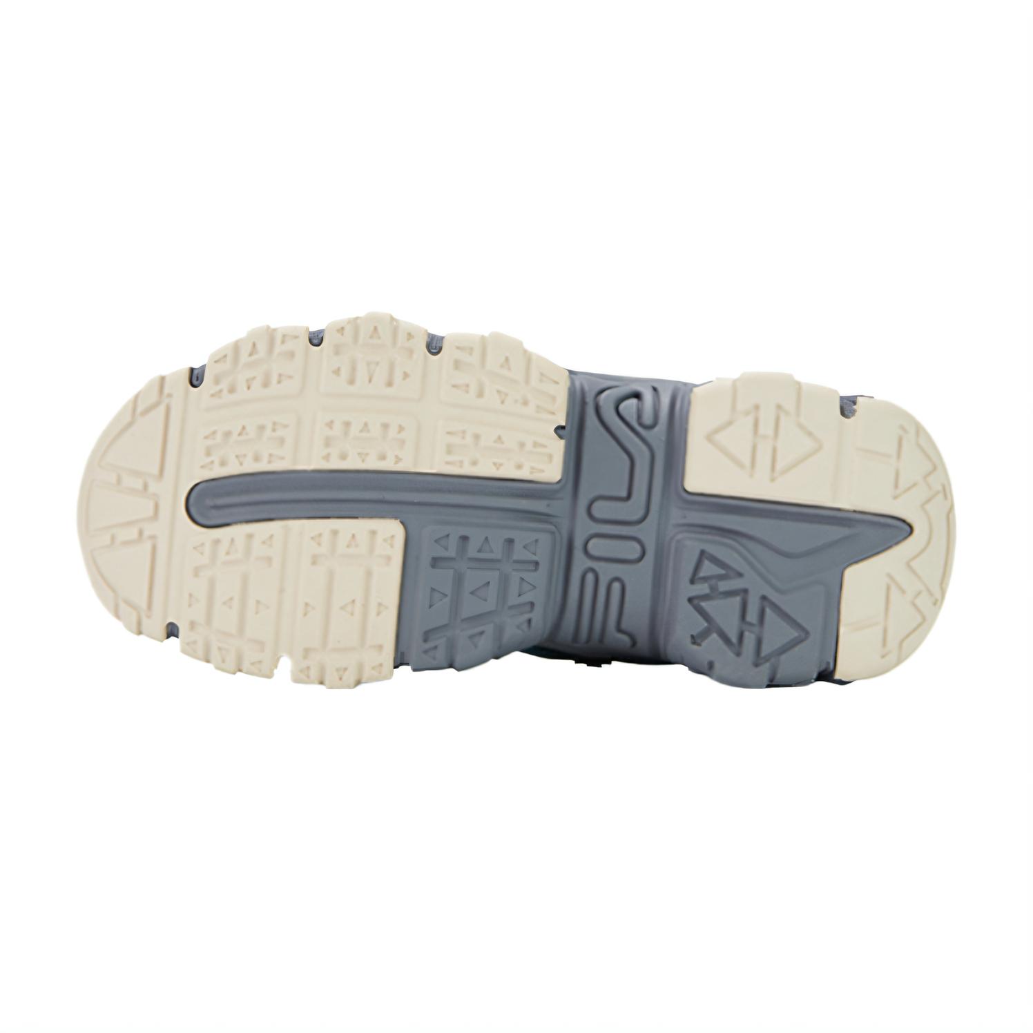 Низкие детские повседневные кроссовки Shadow Blue/Black Kids' FILA KIDS, Shadow синий/черный — фото 4