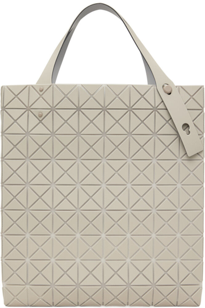 

Сумка-тоут бежевая Prism Plus BAO BAO ISSEY MIYAKE