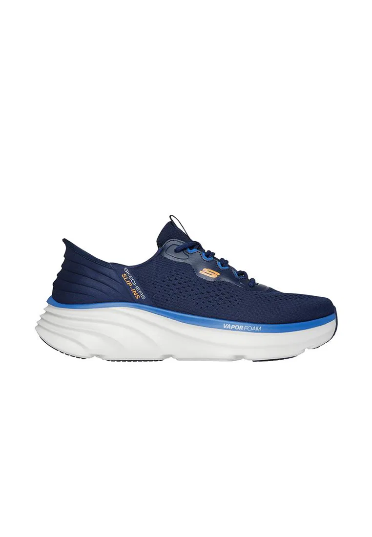Слипоны D'Lux Vapor Skechers, темно-синий/оранжевый
