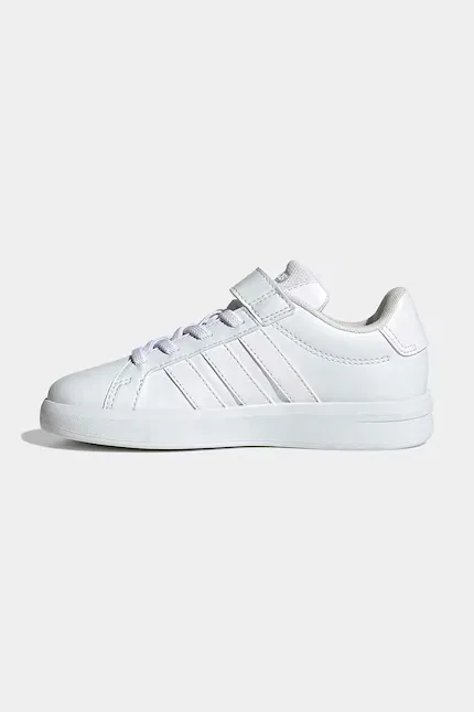 Кроссовки детские Grand Court 3.0 Adidas, белый — фото 4