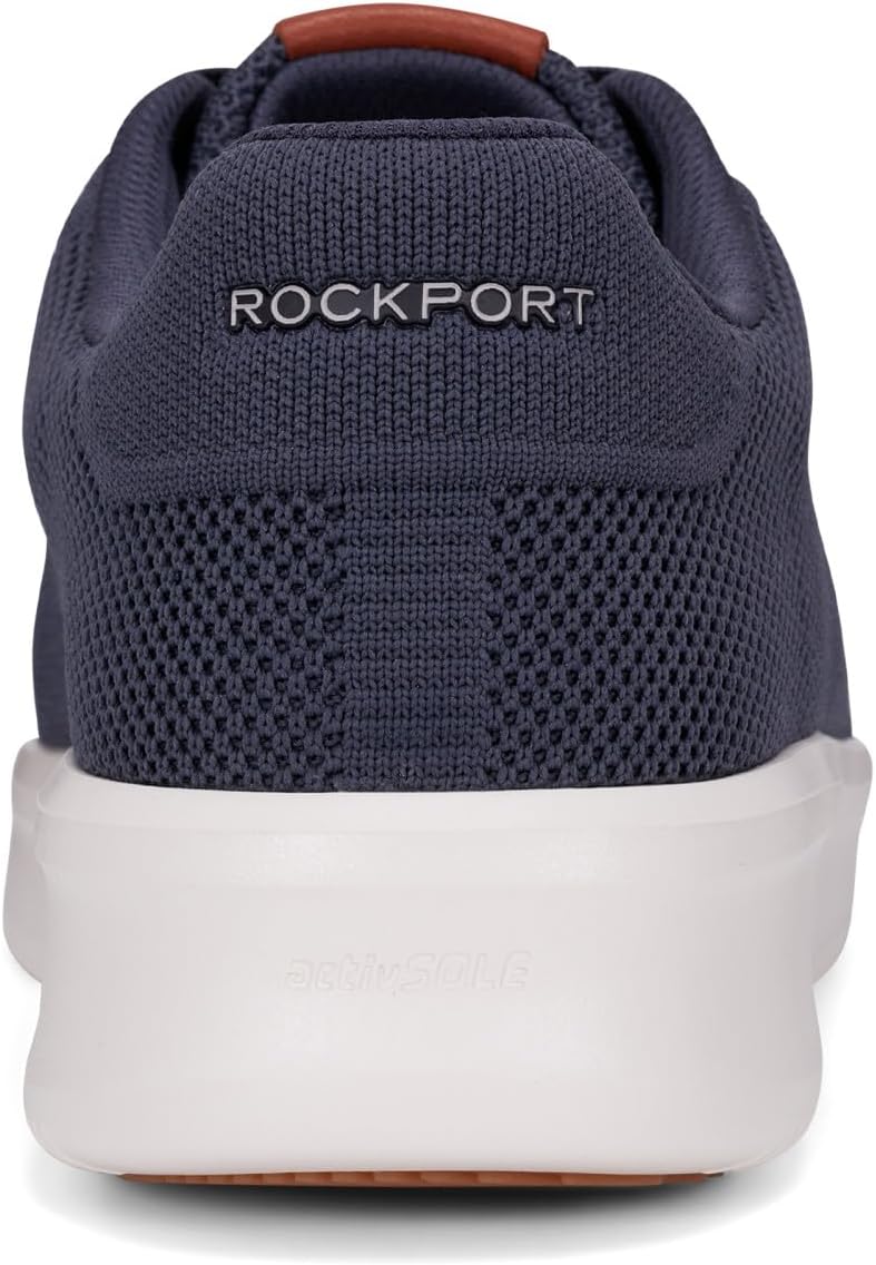 Мужские кроссовки Rockport Lite Court, темно-синий — фото 2