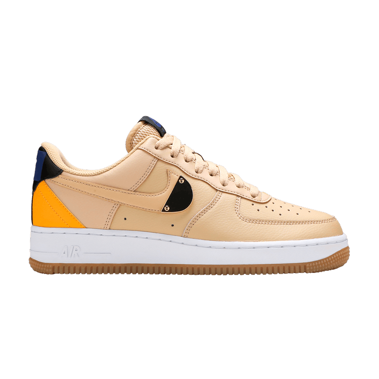 

Кроссовки Nike NBA x Air Force 1 '07 LV8 'Sesame University Gold', кремовый