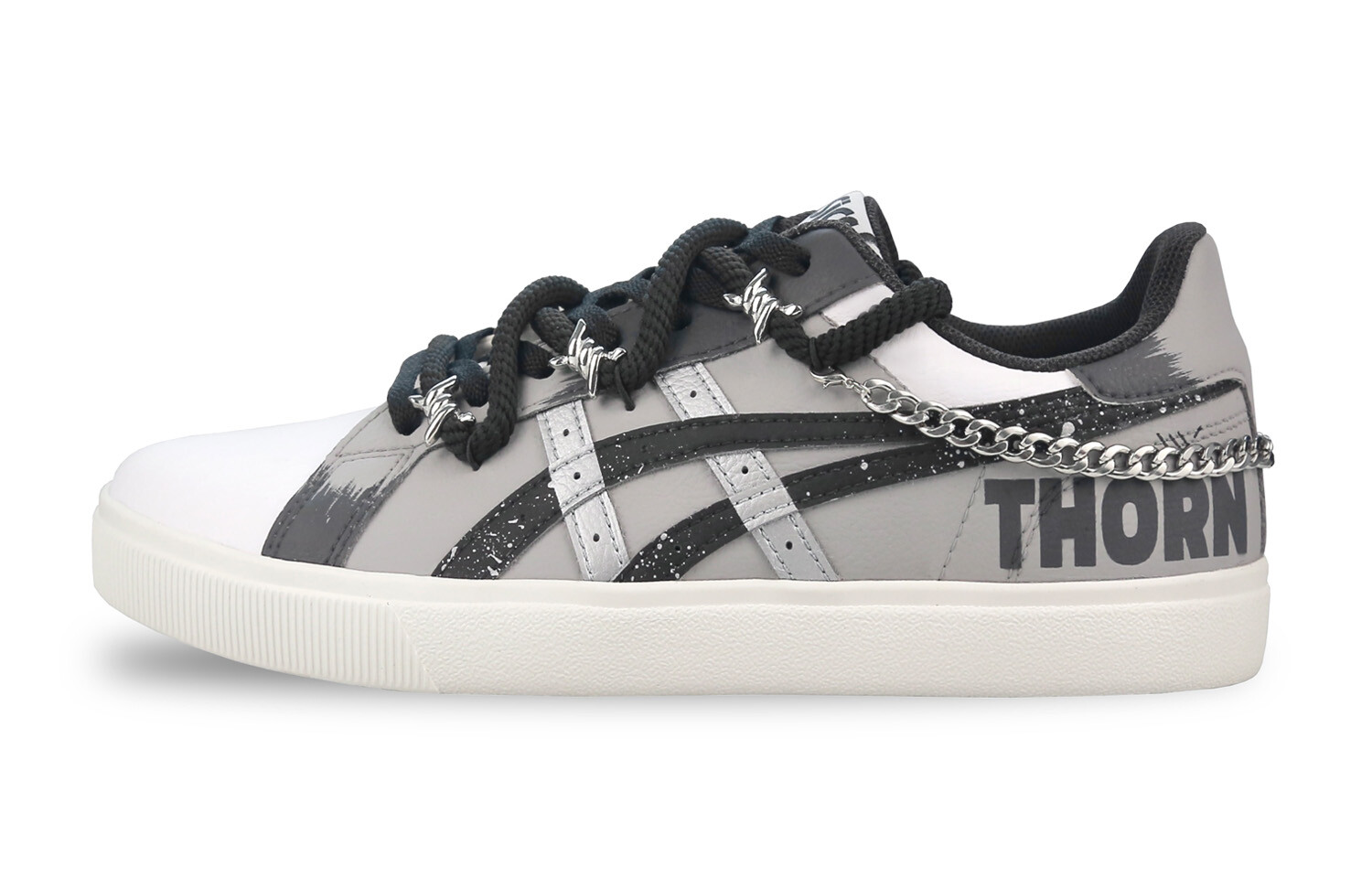 

Кроссовки Asics Classic Ct Skateboarding Shoes Unisex Low-top Grey/black, серый/черный