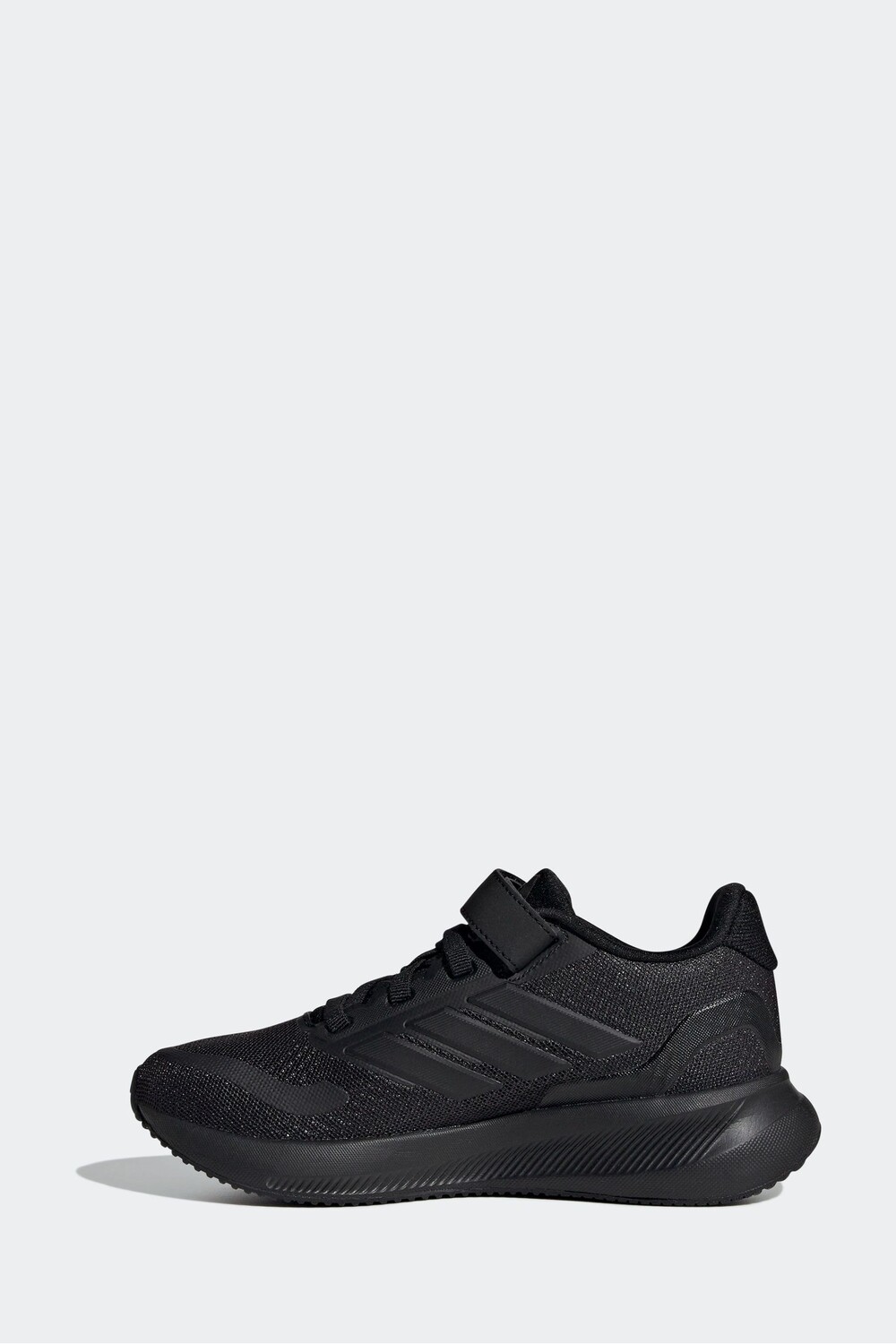 Детские кроссовки runfalcon 5 Adidas, черный — фото 2