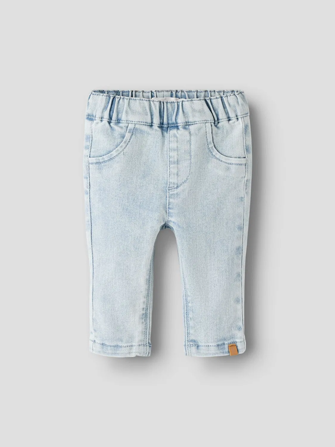 Джинсы свободного кроя, Name it, light blue denim — фото 3