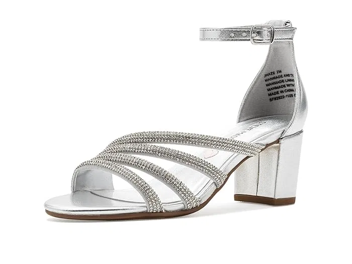 Туфли на каблуке с декором Haze Steve Madden Kids, Silver