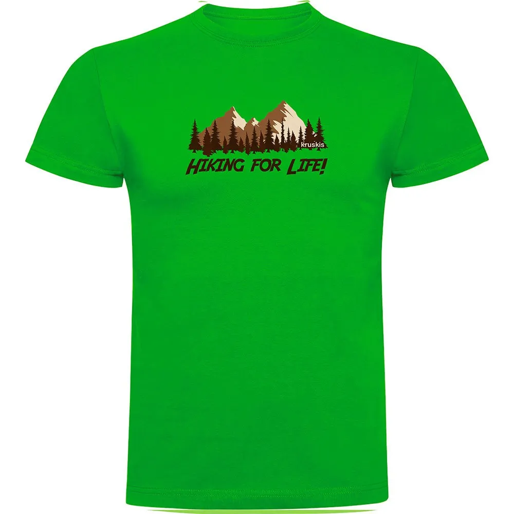 

Футболка Kruskis Hiking For Life, зеленый