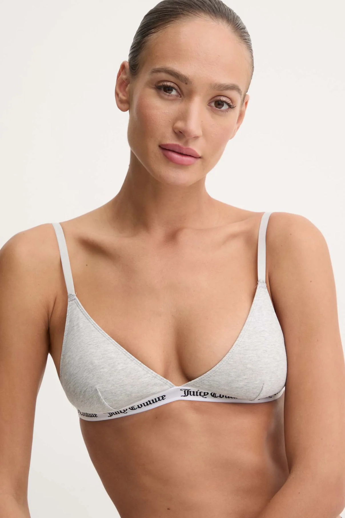 

ТРЕУГОЛЬНИК Бюстгальтер Juicy Couture, серый