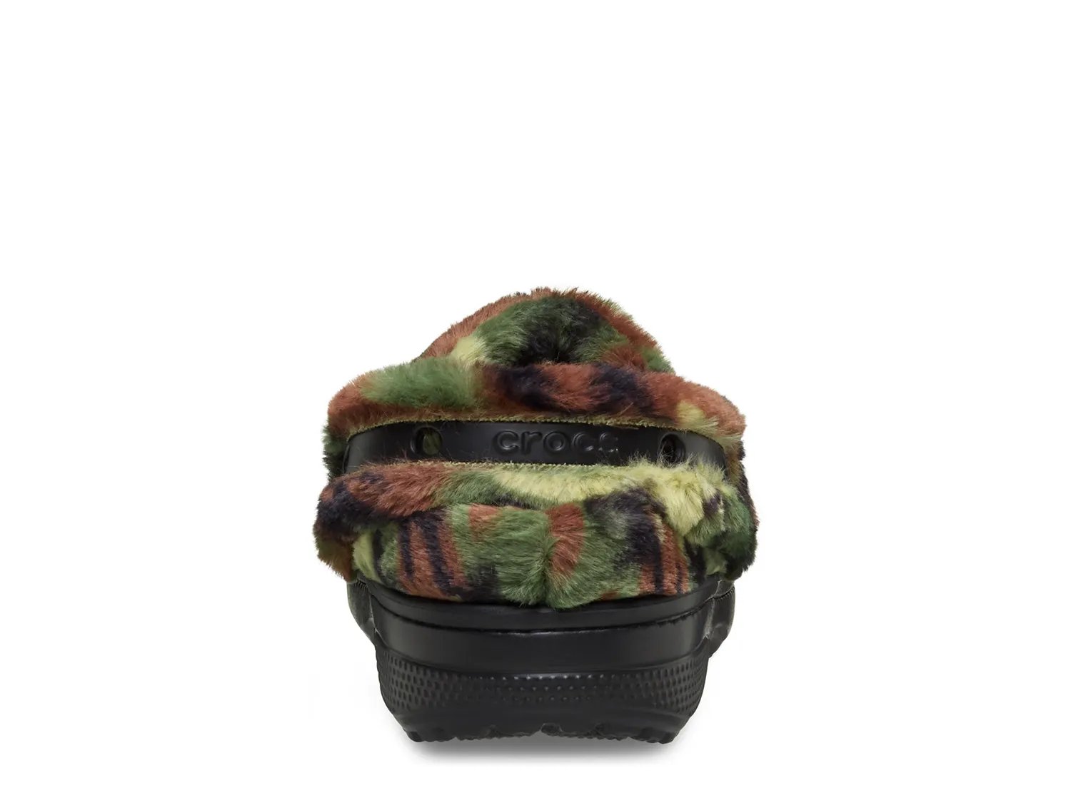 Сабо Crocs Classic Unfurgettable Clog, Army Green/Brown Camouflage Print — фото 2