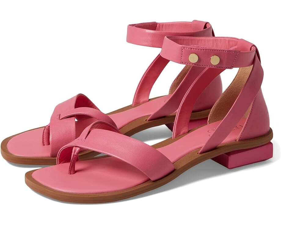 

Сандалии Franco Sarto Parker, цвет Peony Pink Leather