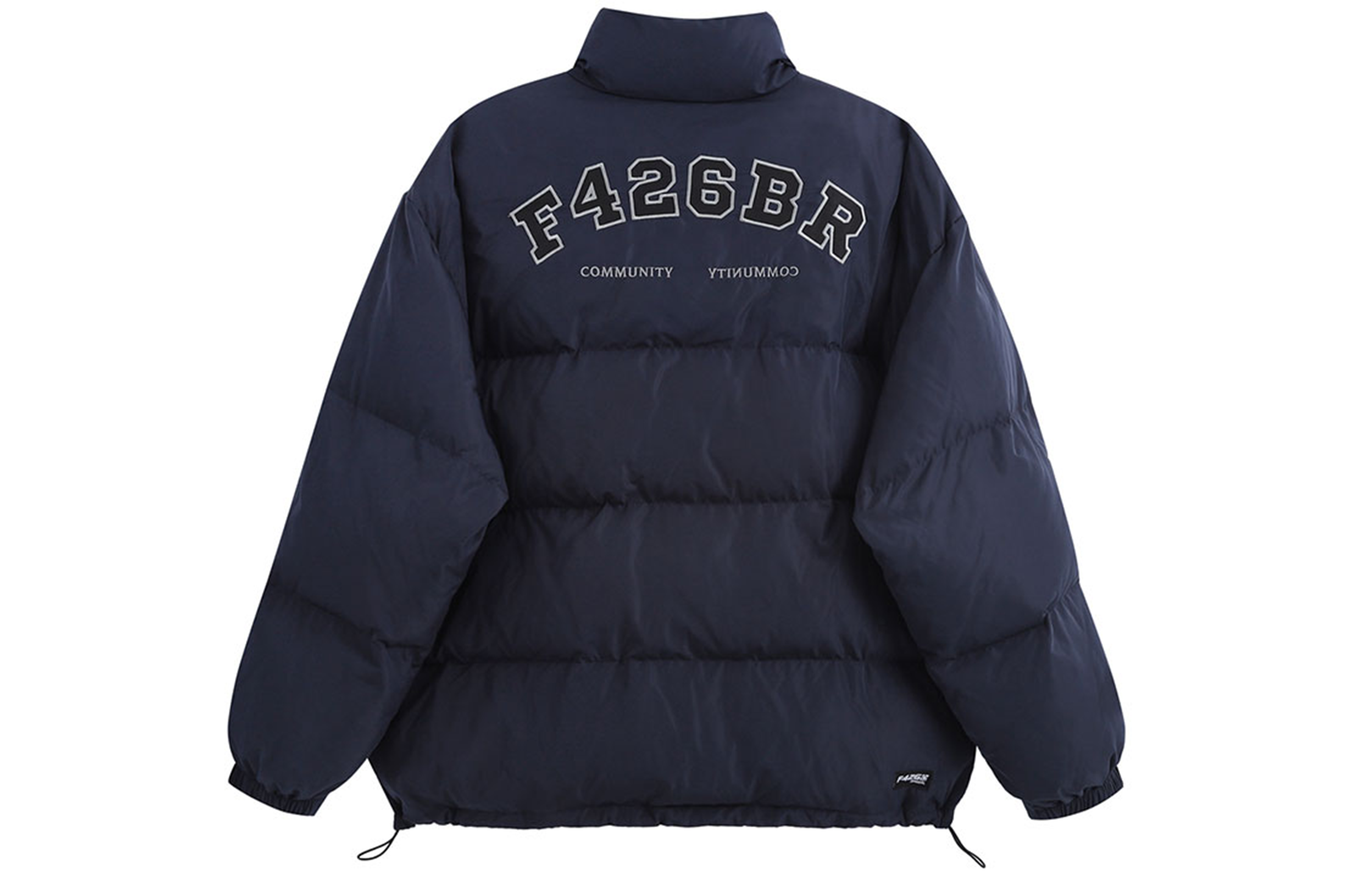 

Пуховик Unisex F426, Синий
