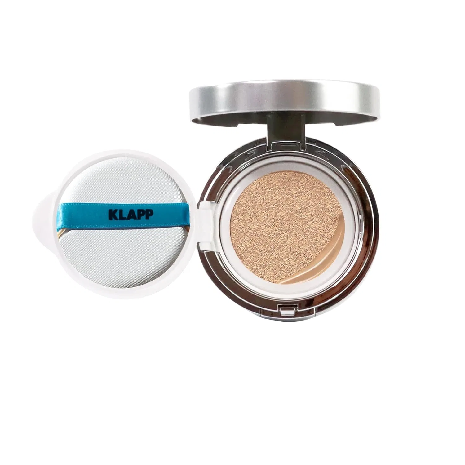 Тональный кушон «Hyaluronic Multiple Effect Colour & Care Cushion Light 01» от KLAPP Klapp, Lite