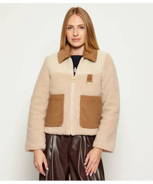 

Куртка Малена Regular fit Barbour, бежевый