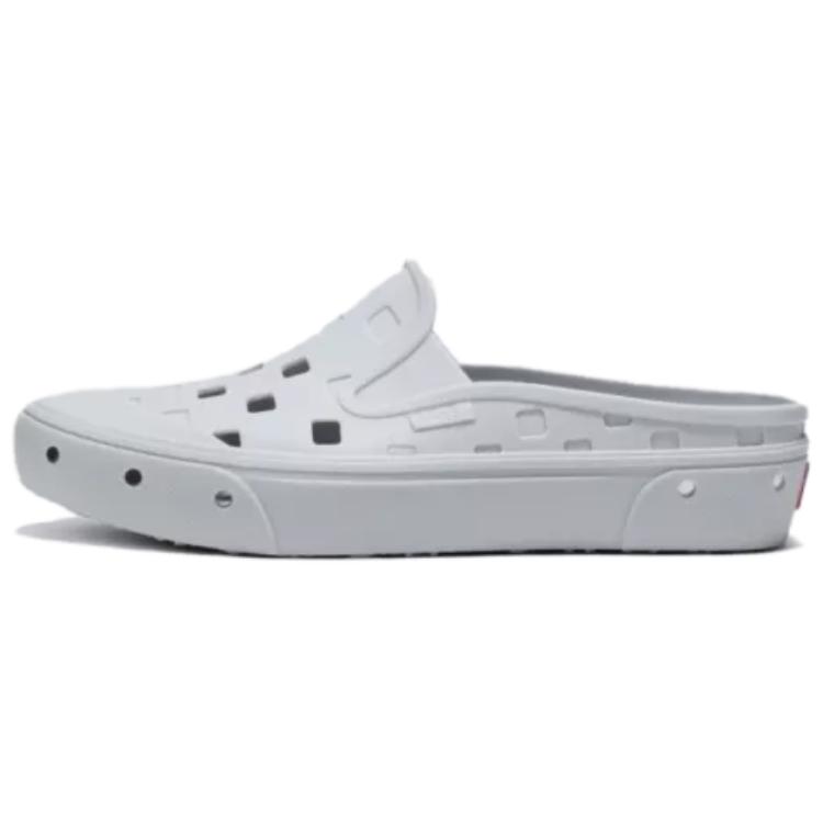 Классические клоги Unisex Vans, бело-серые