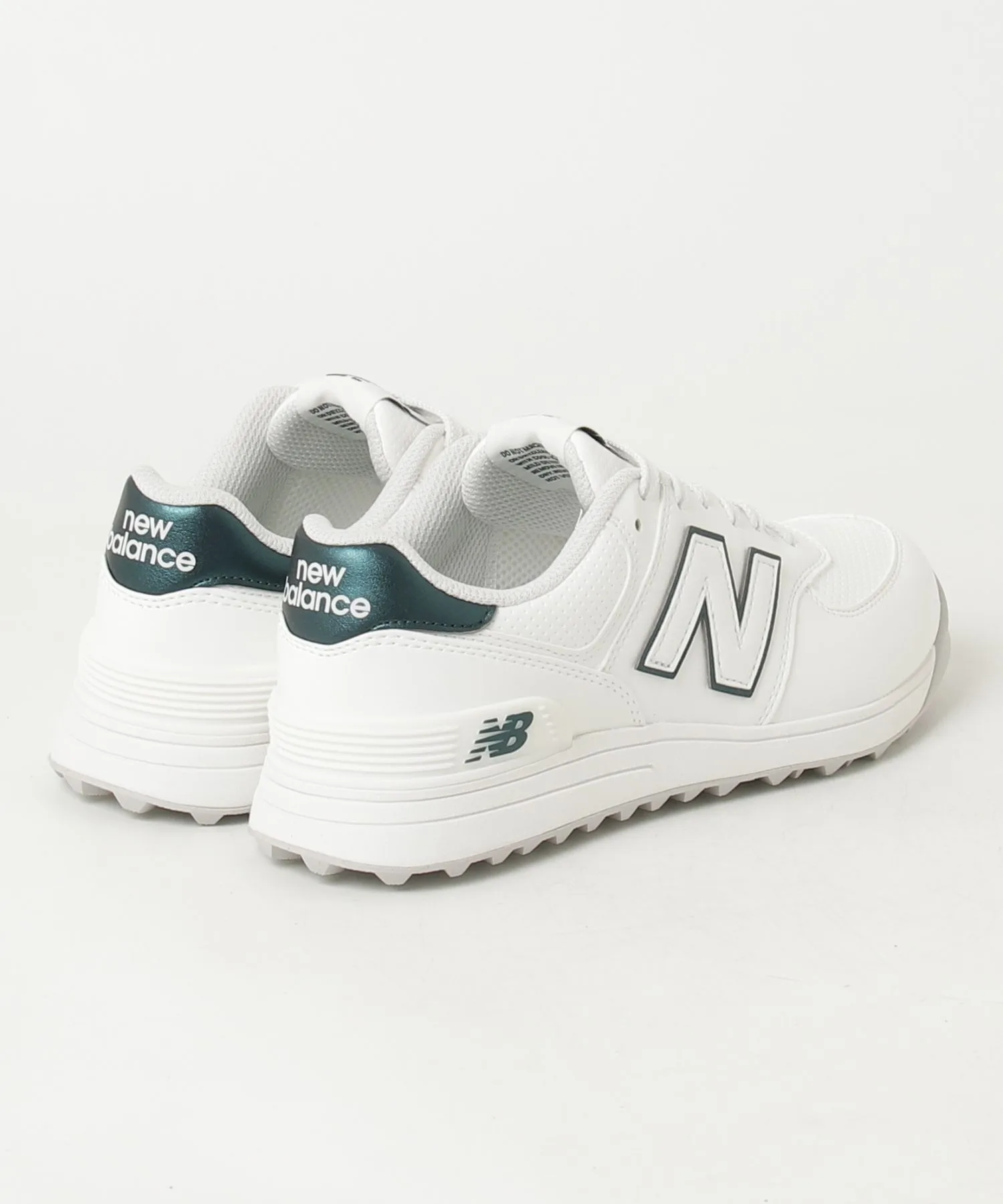 Кроссовки для гольфа с усиленной амортизацией 574 v4 SL New Balance белые — фото 3