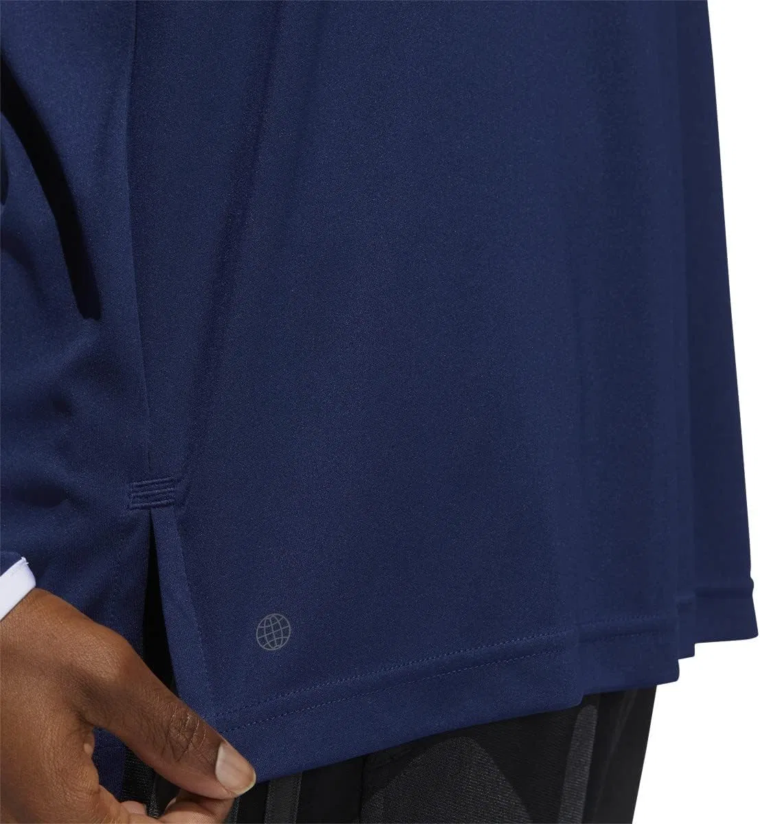 Худи Adidas унисекс для взрослых, Team Navy Blue-White — фото 4
