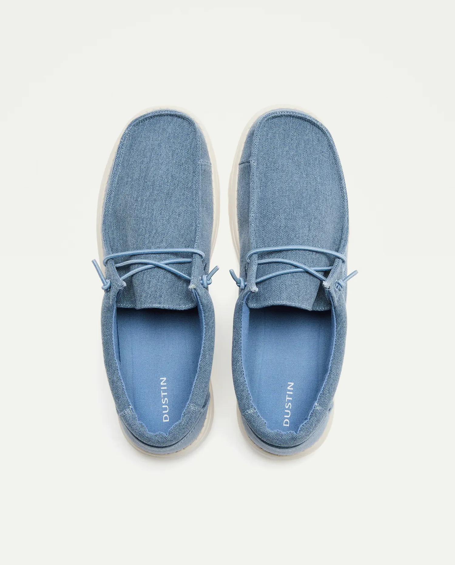 Мужские Wallabee Dustin, голубой — фото 4