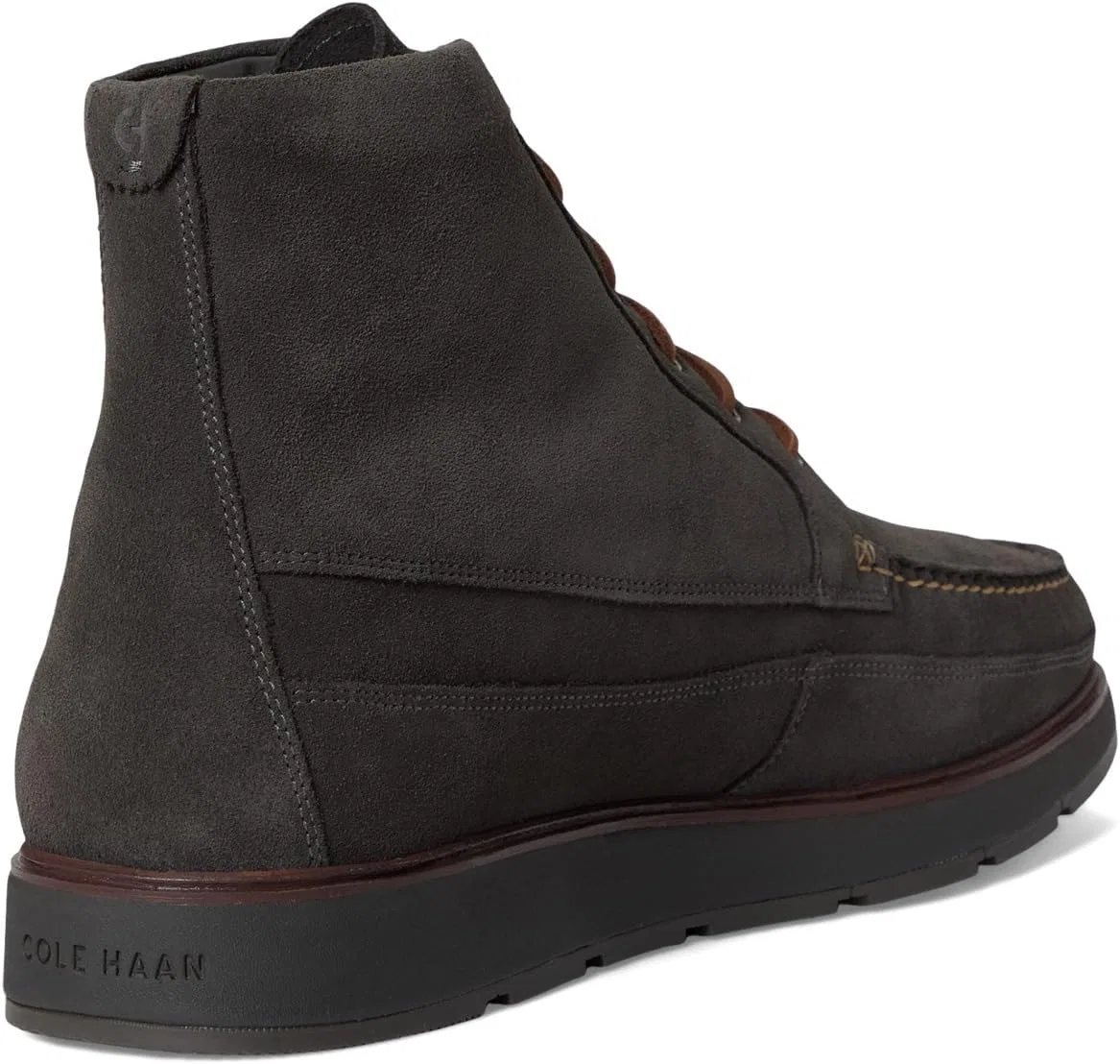 Мужские ботинки Cole Haan Muir Moc - высокие ботинки — фото 3