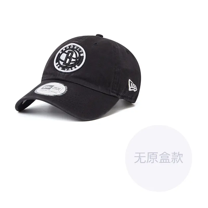 

New Era Бейсболка унисекс, Black