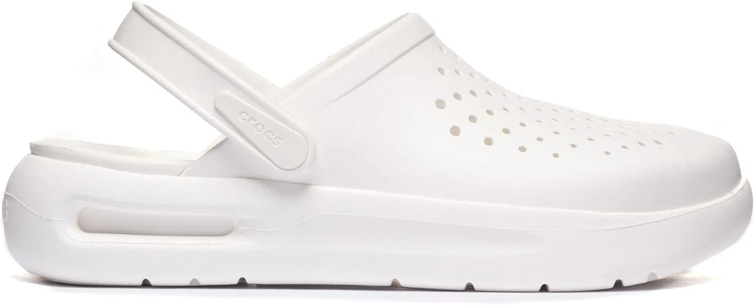 Crocs InMotion Унисекс взрослые сабо, White — фото 2
