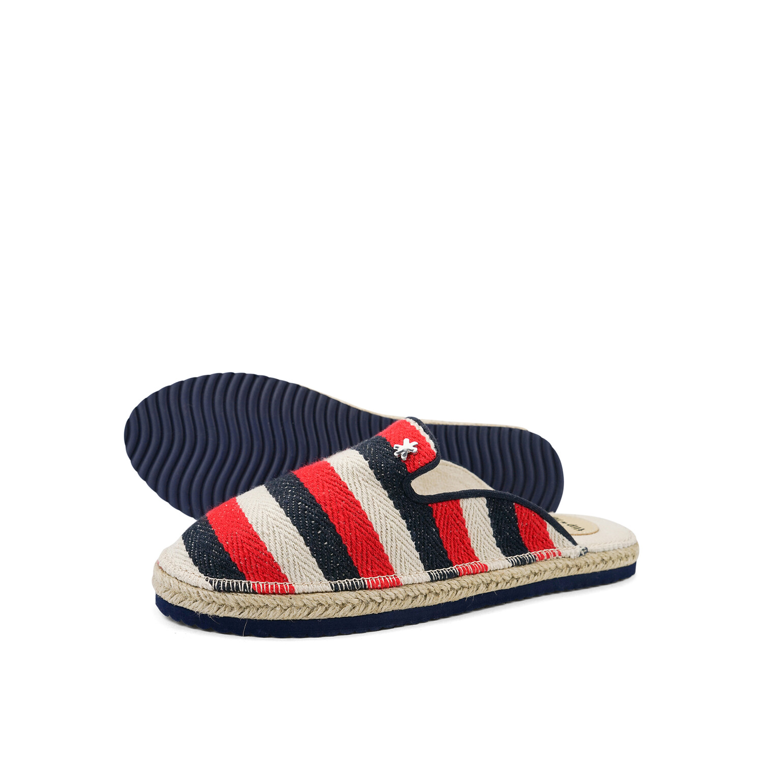 

Эспадрильи Flip Flop espadrille*slip in, цвет Nachtblau/Rot/Beige