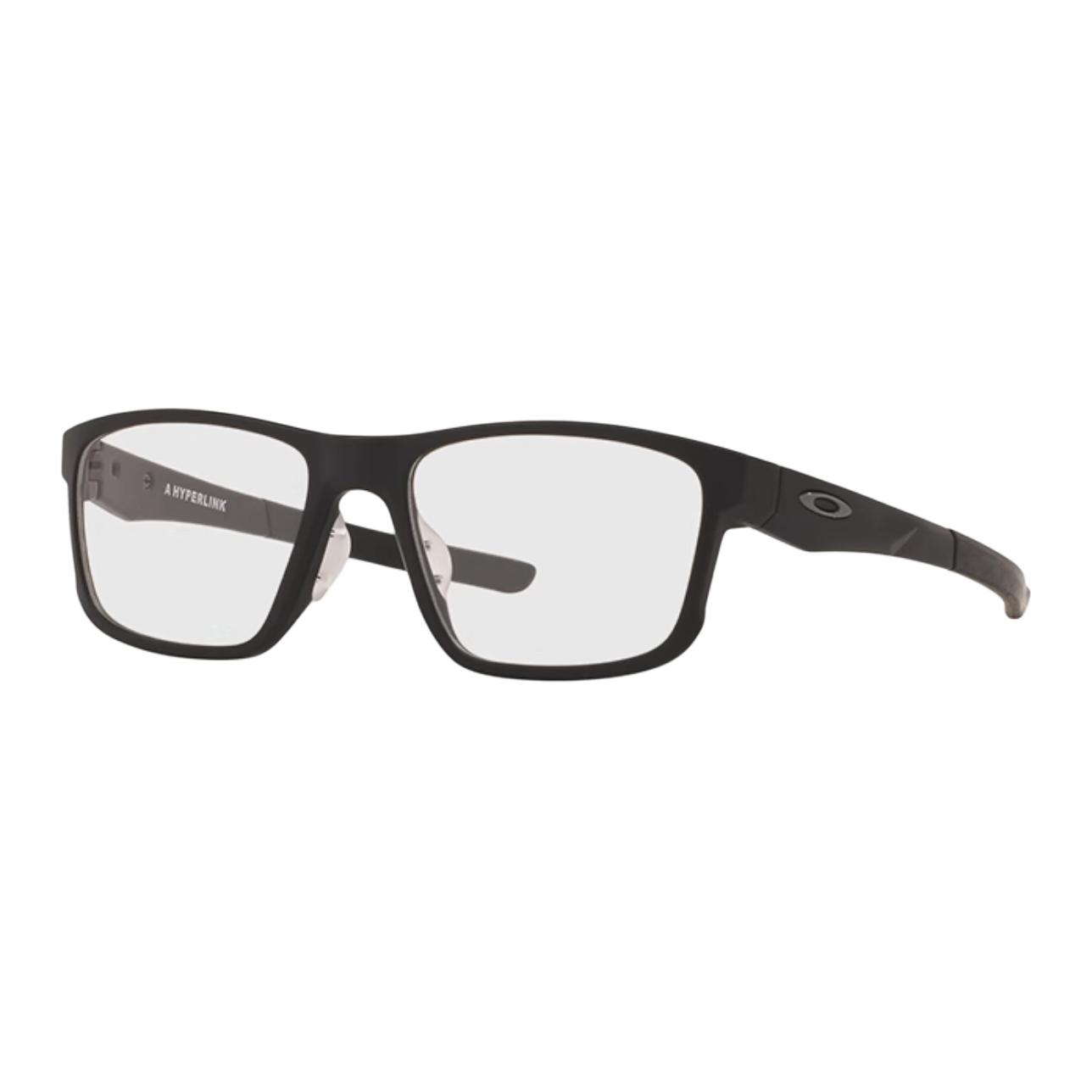 

Oakley Прямоугольная оправа для очков мужская черная, Black